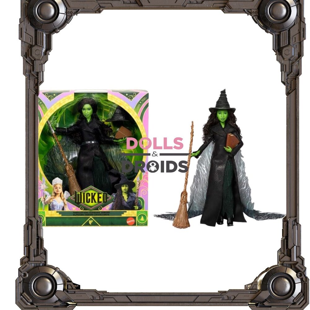 Elphaba wicked deluxe